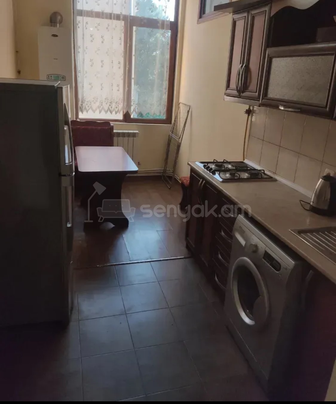 2 Սենյականոց Բնակարան, 55քմ, 4/12 հարկ, Նորմալ Վիճակում, Կահավորված
