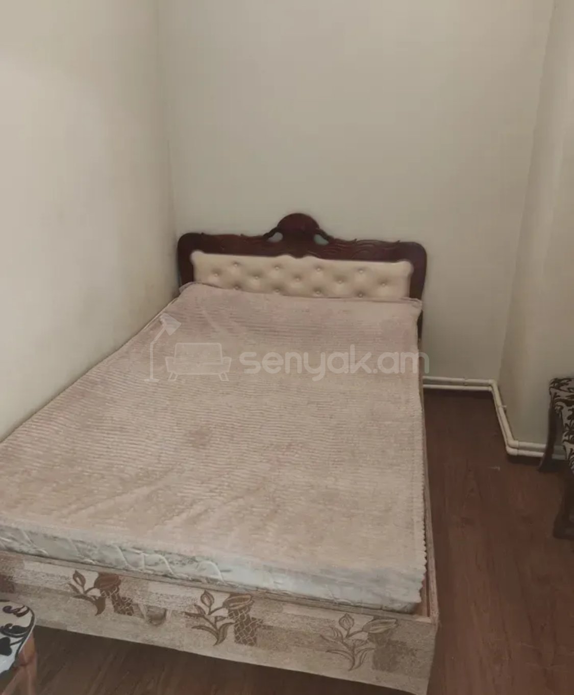 2 Սենյականոց Բնակարան, 55քմ, 4/12 հարկ, Նորմալ Վիճակում, Կահավորված