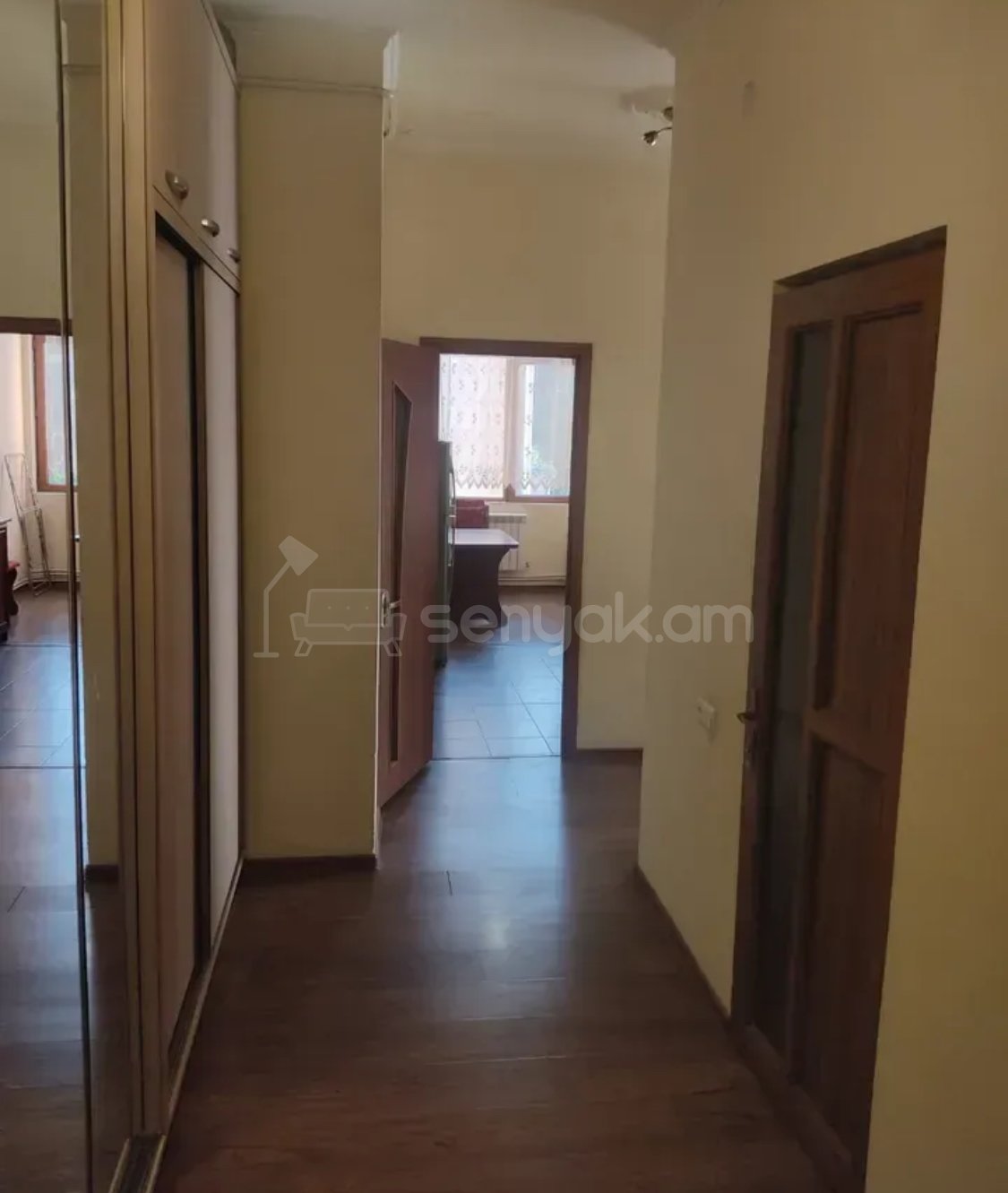 2 Սենյականոց Բնակարան, 55քմ, 4/12 հարկ, Նորմալ Վիճակում, Կահավորված