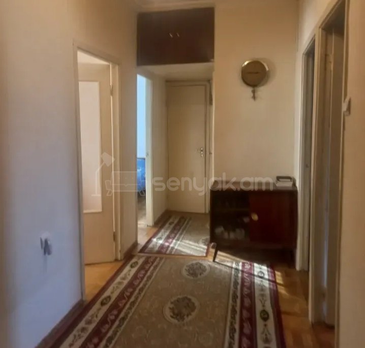 3 Սենյականոց Բնակարան, 80քմ, 7/9 հարկ, Պետական Վիճակում
