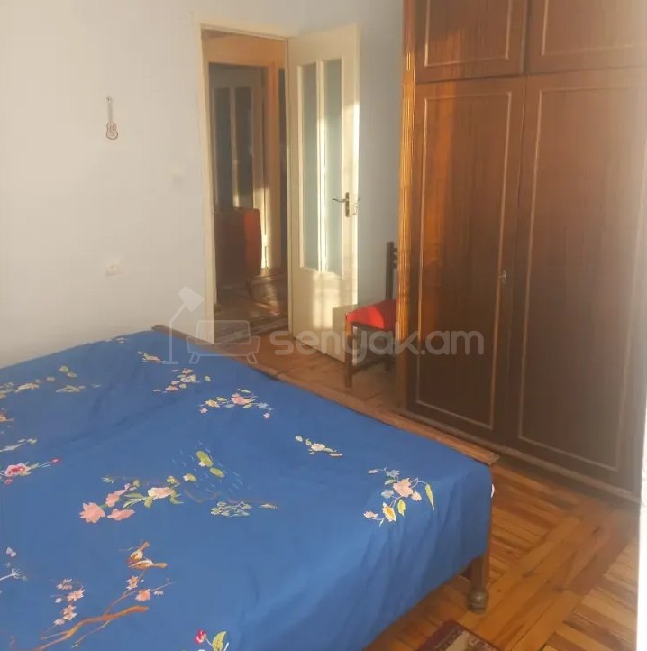 3 Սենյականոց Բնակարան, 80քմ, 7/9 հարկ, Պետական Վիճակում