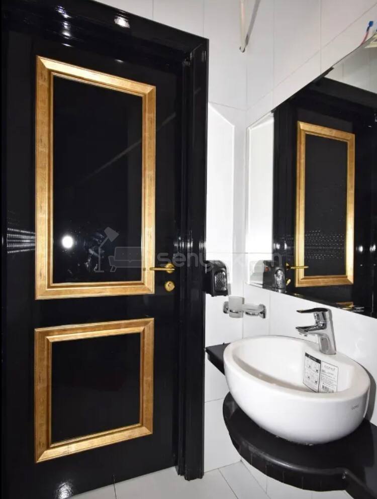 3 Սենյականոց Բնակարան Նորակառույցում, 123քմ, 5/18 հարկ, Դիզայներական Վերանորոգված
