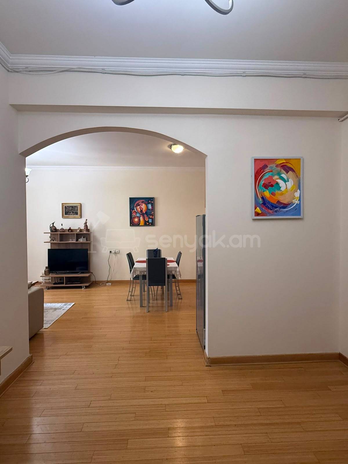 2 Սենյականոց Բնակարան Նորակառույցում, 74քմ, 11/14 հարկ, Կապիտալ Վերանորոգված, Կահավորված, Արևկող