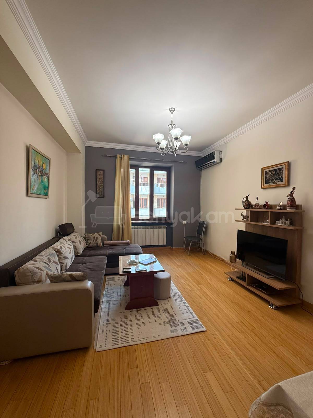 2 Սենյականոց Բնակարան Նորակառույցում, 74քմ, 11/14 հարկ, Կապիտալ Վերանորոգված, Կահավորված, Արևկող