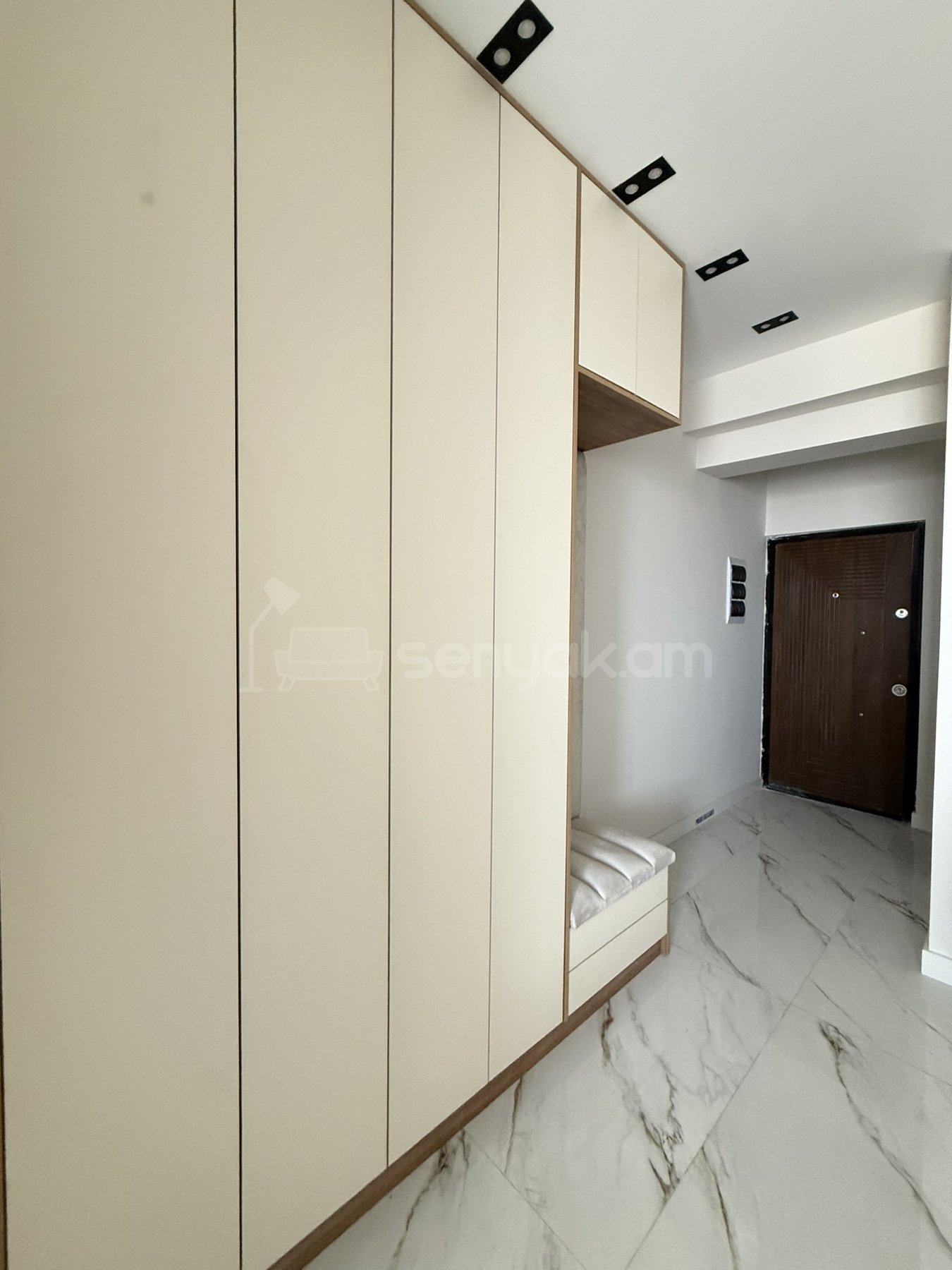 2 Սենյականոց Բնակարան Նորակառույցում, 55քմ, 4/18 հարկ, Դիզայներական Վերանորոգված