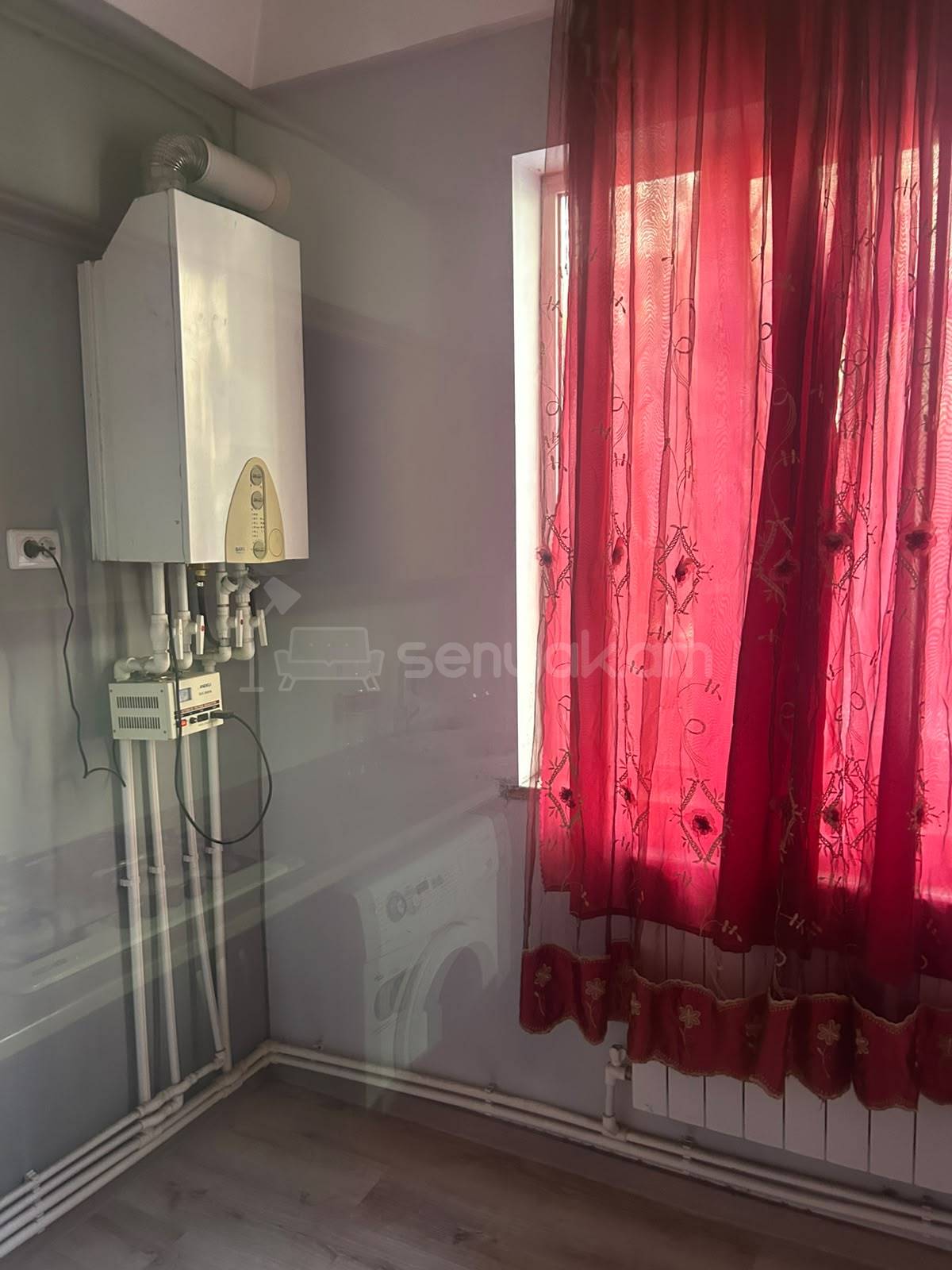 2 Սենյականոց Բնակարան, 55քմ, 1/9 հարկ, Կապիտալ Վերանորոգված, Կահավորված, Արևկող