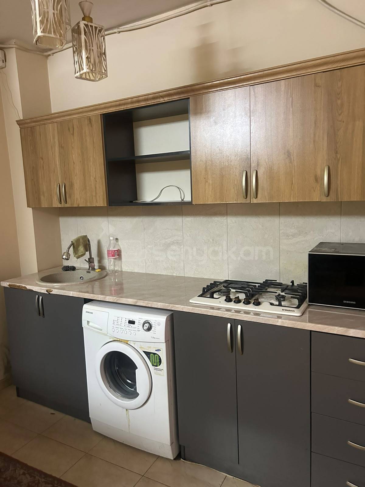 2 Սենյականոց Բնակարան, 55քմ, 1/9 հարկ, Կապիտալ Վերանորոգված, Կահավորված, Արևկող