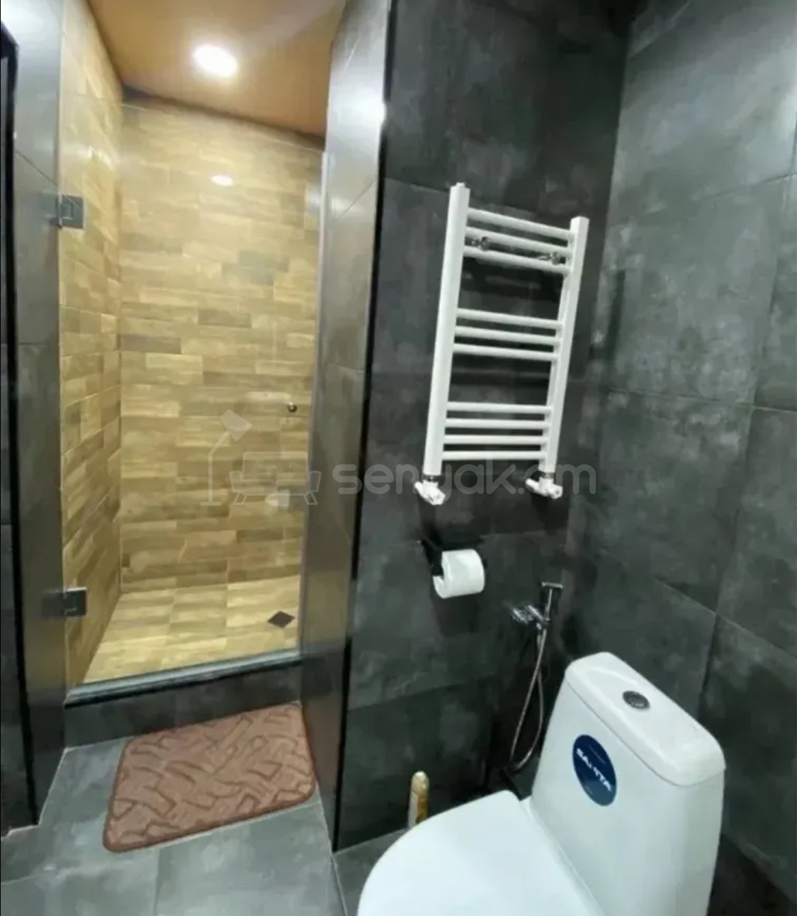 2 Սենյականոց Բնակարան Նորակառույցում, 58քմ, 3/17 հարկ, Կապիտալ Վերանորոգված, Կահավորված