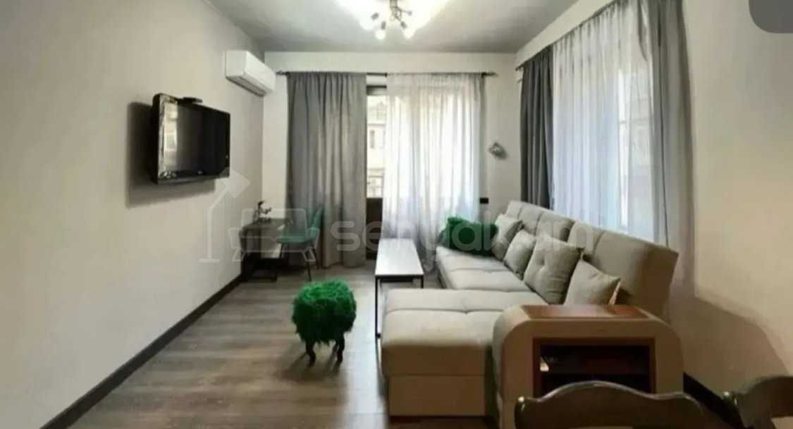2 Սենյականոց Բնակարան Նորակառույցում, 58քմ, 3/17 հարկ, Կապիտալ Վերանորոգված, Կահավորված