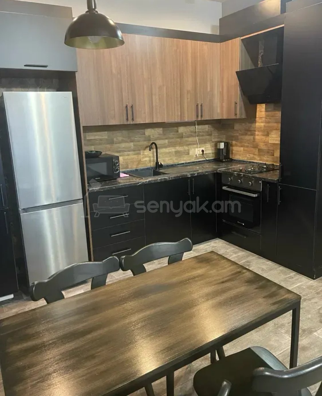 2 Սենյականոց Բնակարան Նորակառույցում, 58քմ, 3/17 հարկ, Կապիտալ Վերանորոգված, Կահավորված