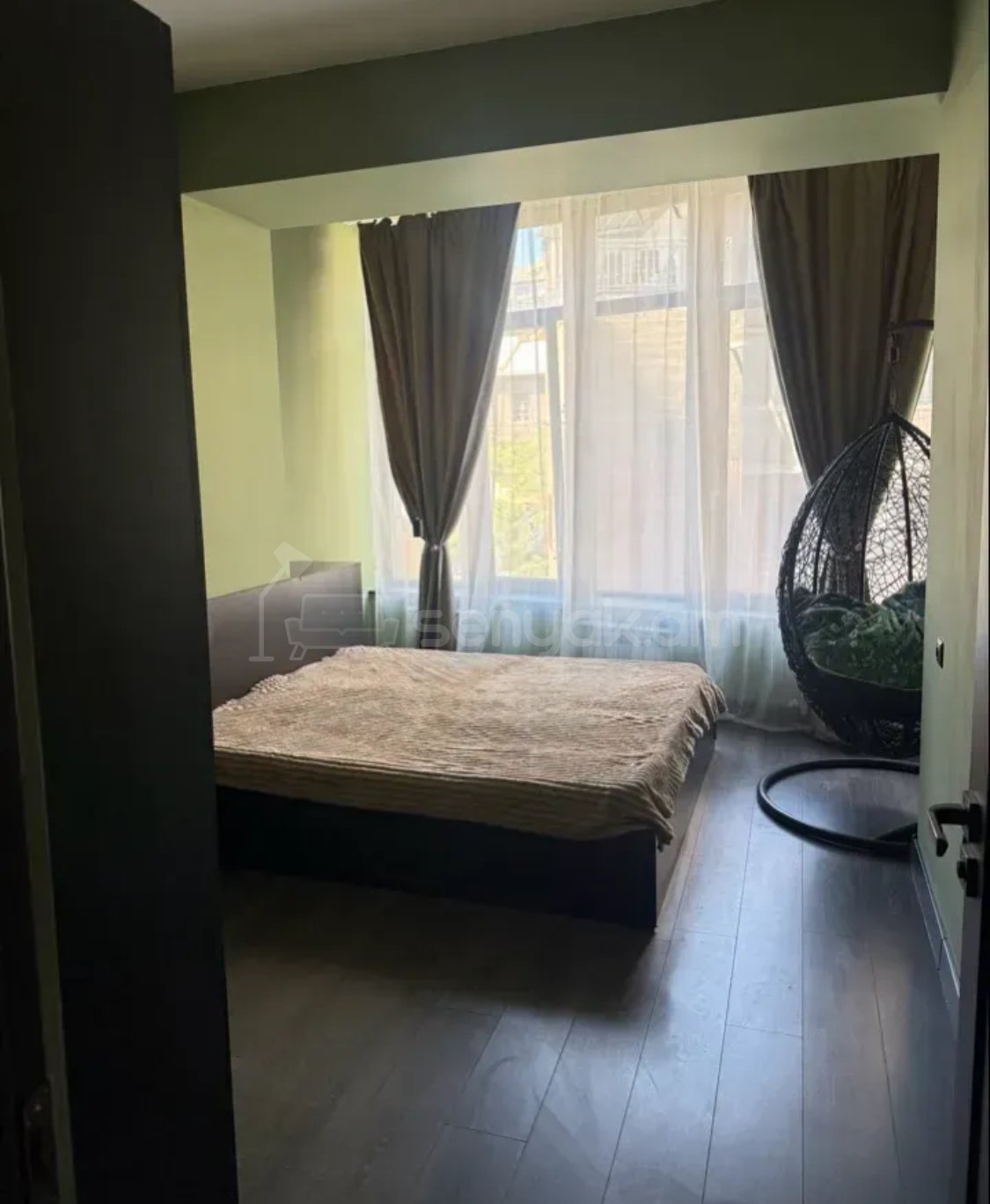 2 Սենյականոց Բնակարան Նորակառույցում, 58քմ, 3/17 հարկ, Կապիտալ Վերանորոգված, Կահավորված