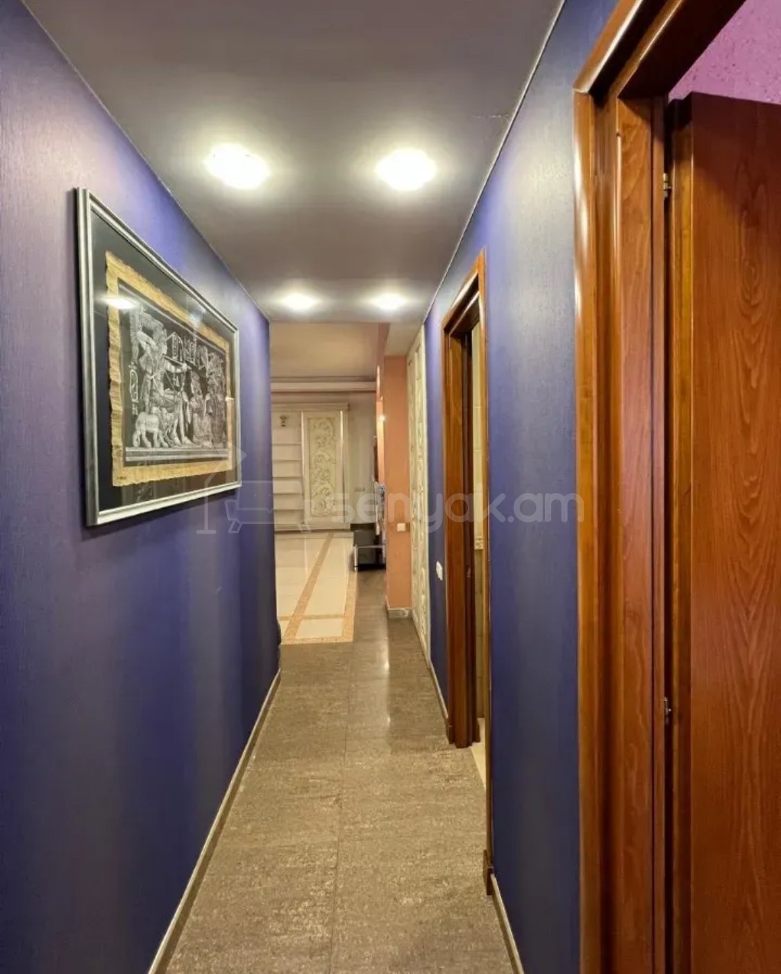 3 Սենյականոց Բնակարան Նորակառույցում, 124քմ, 5/9 հարկ, Դիզայներական Վերանորոգված, Կահավորված