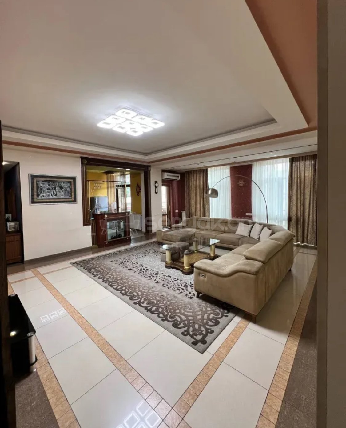 3 Սենյականոց Բնակարան Նորակառույցում, 124քմ, 5/9 հարկ, Դիզայներական Վերանորոգված, Կահավորված