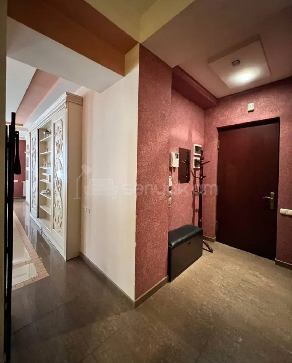 3 Սենյականոց Բնակարան Նորակառույցում, 124քմ, 5/9 հարկ, Դիզայներական Վերանորոգված, Կահավորված