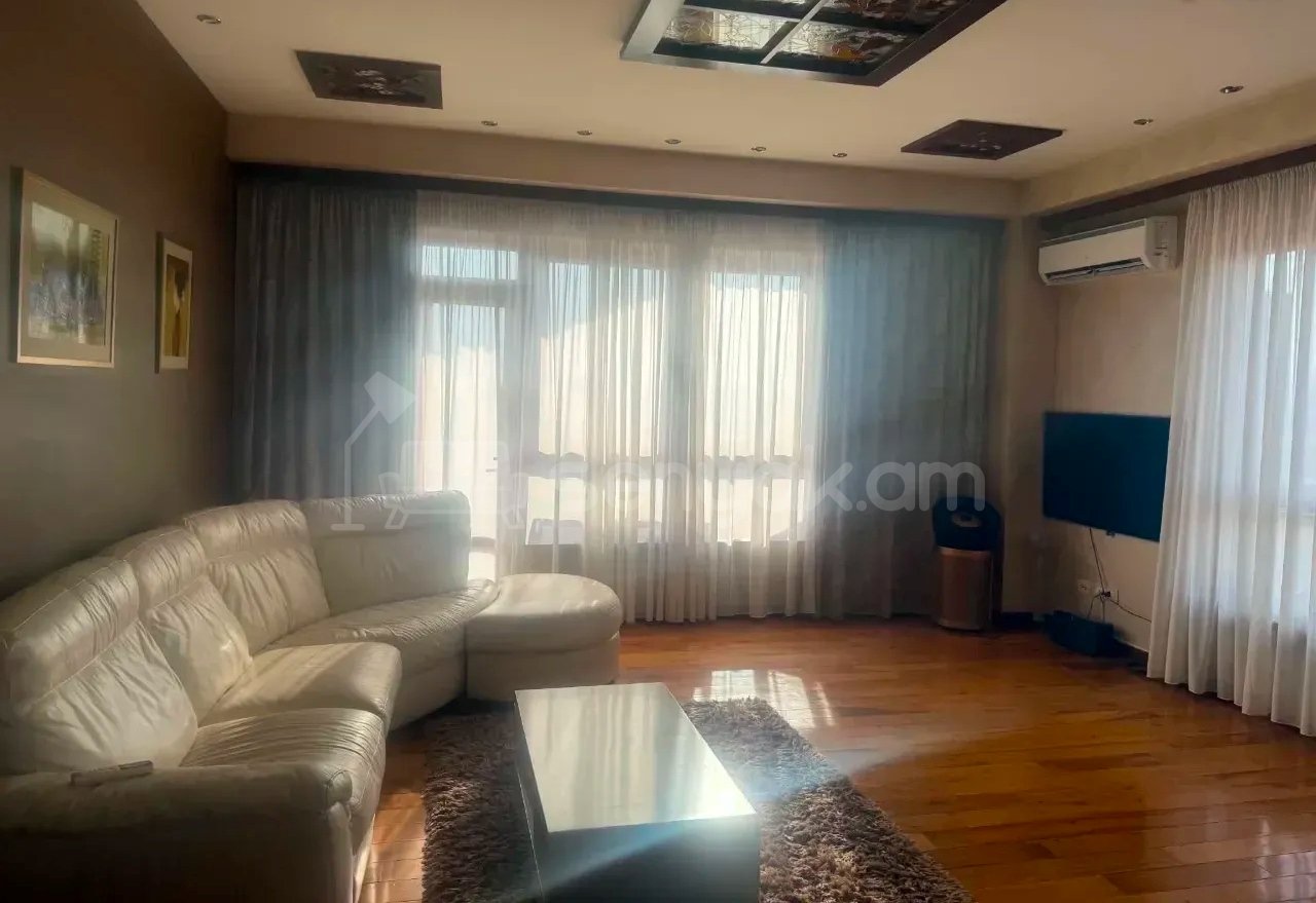 3 Սենյականոց Բնակարան Նորակառույցում, 95քմ, 12/16 հարկ, Կապիտալ Վերանորոգված