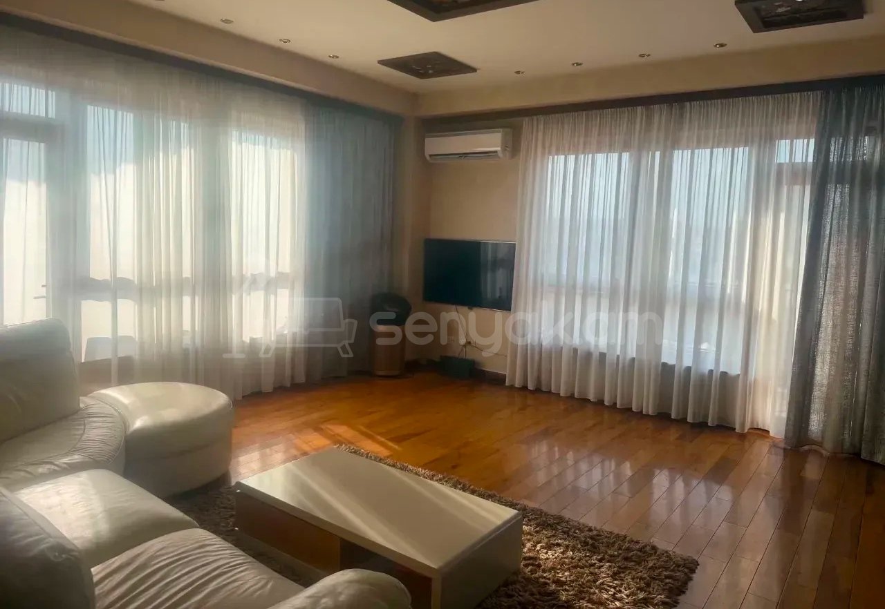 3 Սենյականոց Բնակարան Նորակառույցում, 95քմ, 12/16 հարկ, Կապիտալ Վերանորոգված