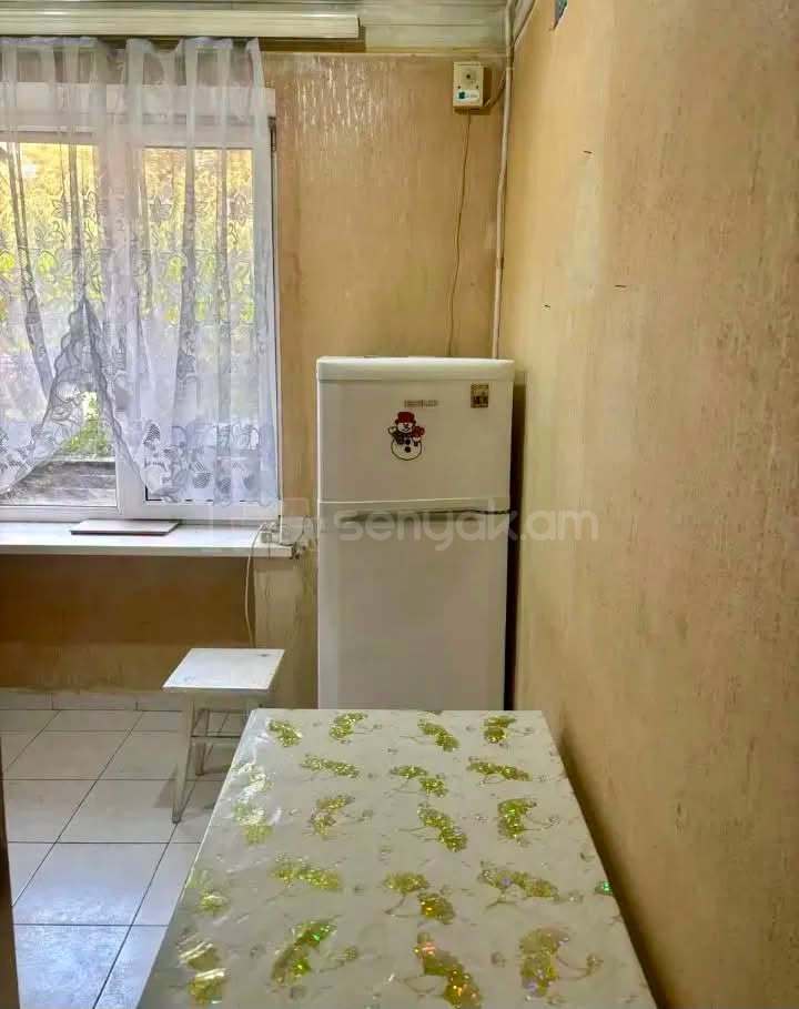 1 Սենյականոց Բնակարան Քարե Շենքում, 30քմ, 2/4 հարկ, Նորմալ Վիճակում