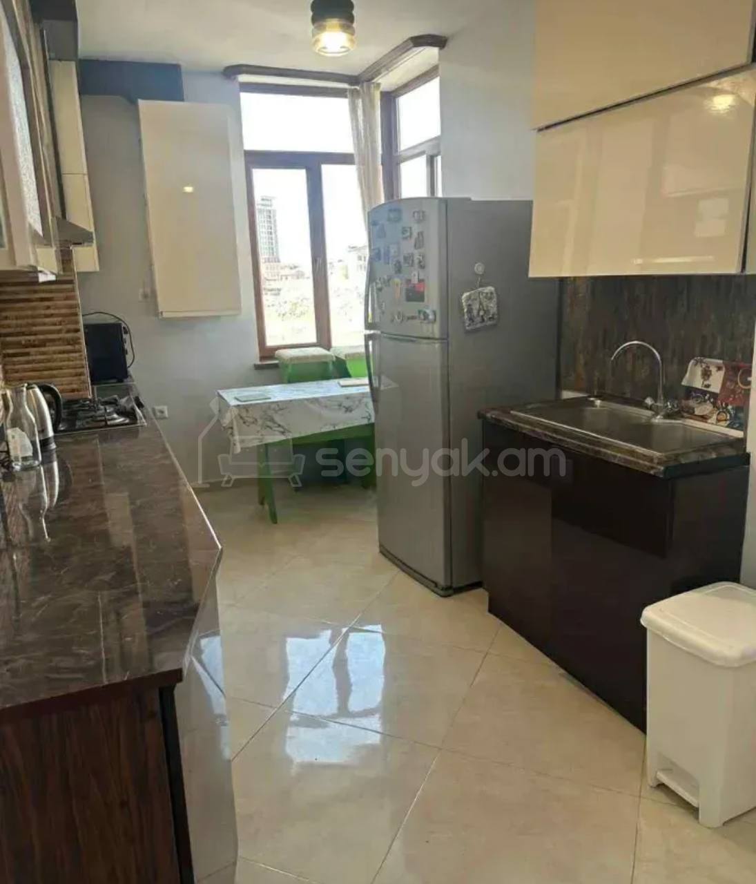 3 Սենյականոց Բնակարան, 81քմ, 7/11 հարկ, Կապիտալ Վերանորոգված, Կահավորված