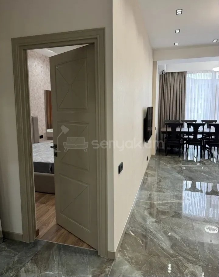 2 Սենյականոց Բնակարան Նորակառույցում, 55քմ, 7/8 հարկ, Կապիտալ Վերանորոգված, Կահավորված, Արևկող