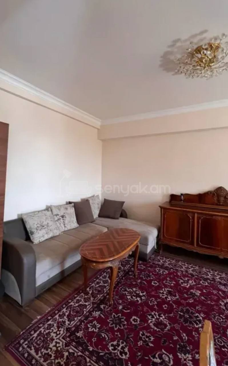 1 Սենյականոց Բնակարան, 48քմ, 2/9 հարկ, Կոսմետիկ Վերանորոգված