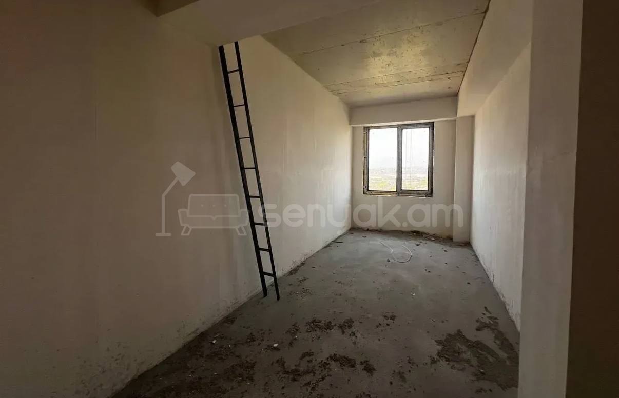 3 Սենյականոց Բնակարան, 83քմ, 7/17 հարկ, Զրոյական Վիճակում