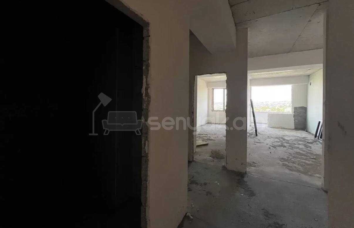 3 Սենյականոց Բնակարան, 83քմ, 7/17 հարկ, Զրոյական Վիճակում