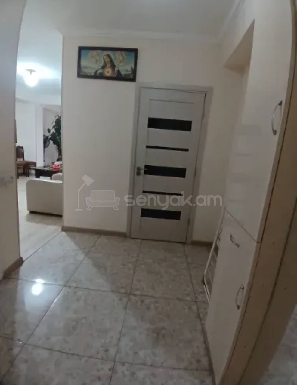 3 Սենյականոց Բնակարան, 50քմ, 2/9 հարկ, Կոսմետիկ Վերանորոգված