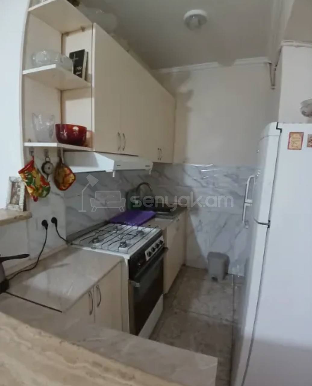 3 Սենյականոց Բնակարան, 50քմ, 2/9 հարկ, Կոսմետիկ Վերանորոգված