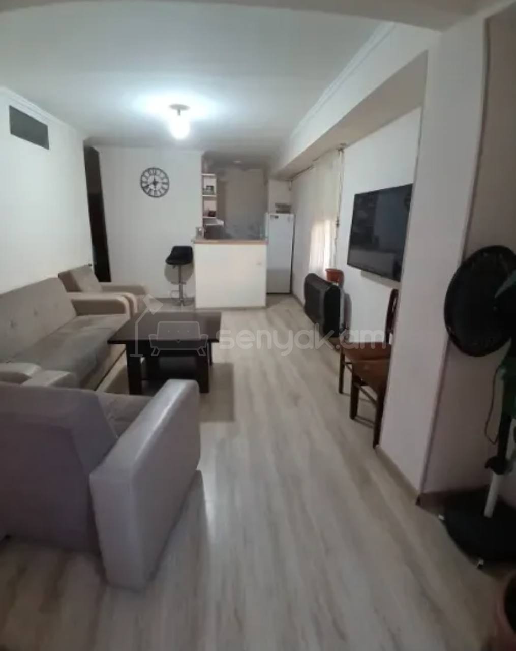 3 Սենյականոց Բնակարան, 50քմ, 2/9 հարկ, Կոսմետիկ Վերանորոգված