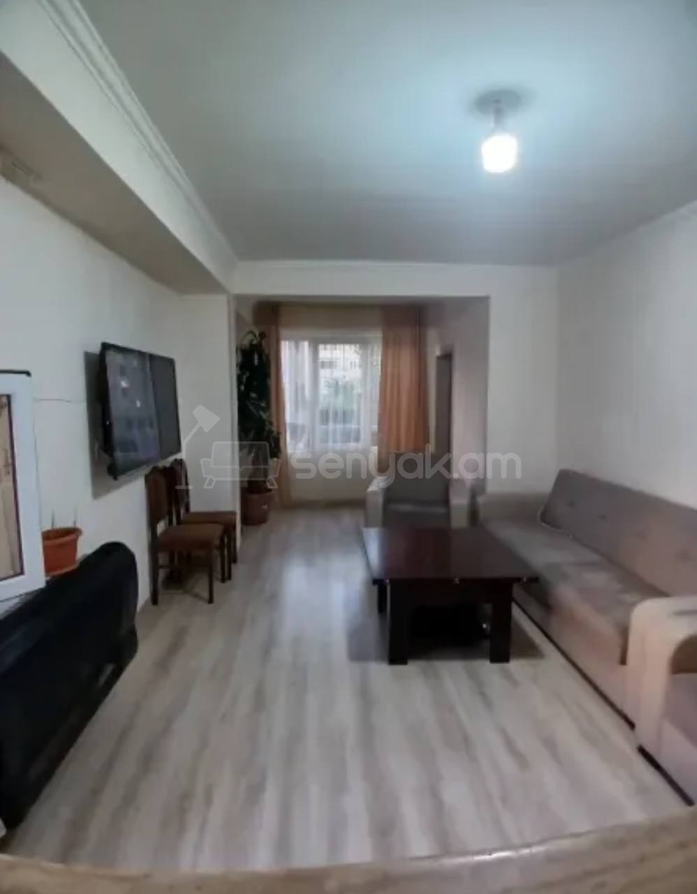 3 Սենյականոց Բնակարան, 50քմ, 2/9 հարկ, Կոսմետիկ Վերանորոգված