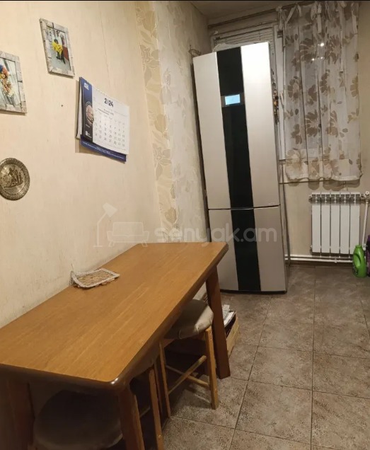2 Սենյականոց Բնակարան, 63քմ, 12/12 հարկ, Նորմալ Վիճակում