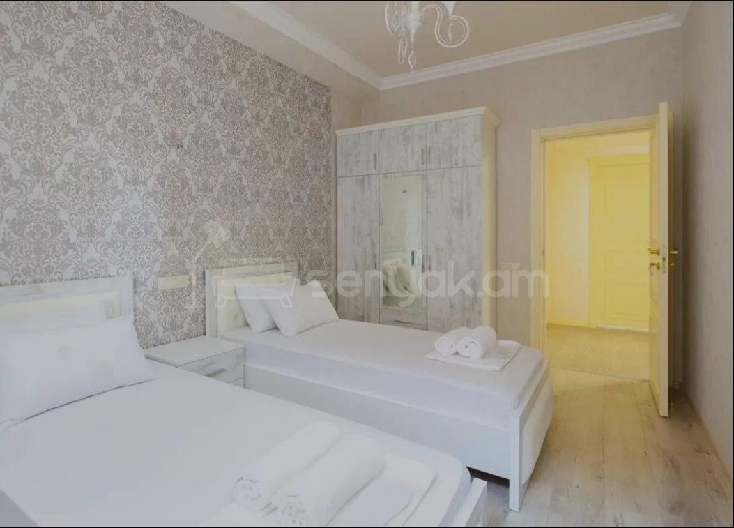 3 Սենյականոց Բնակարան Նորակառույցում, 80քմ, 6/11 հարկ, Դիզայներական Վերանորոգված, Կահավորված