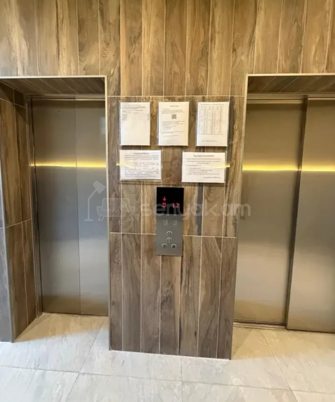 2 Սենյականոց Բնակարան Նորակառույցում, 80քմ, 6/11 հարկ, Դիզայներական Վերանորոգված, Կահավորված
