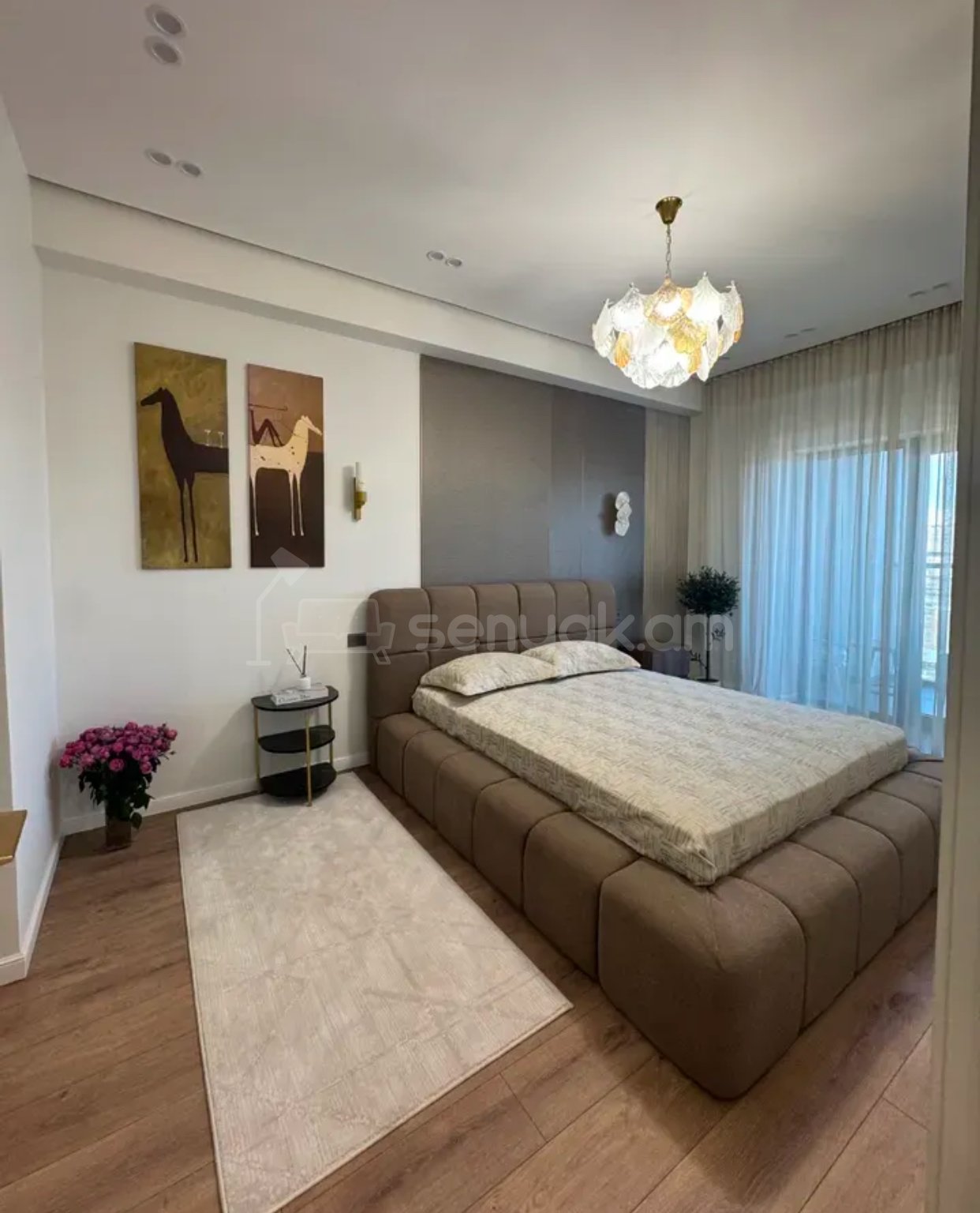 2 Սենյականոց Բնակարան Նորակառույցում, 75քմ, 13/18 հարկ, Դիզայներական Վերանորոգված
