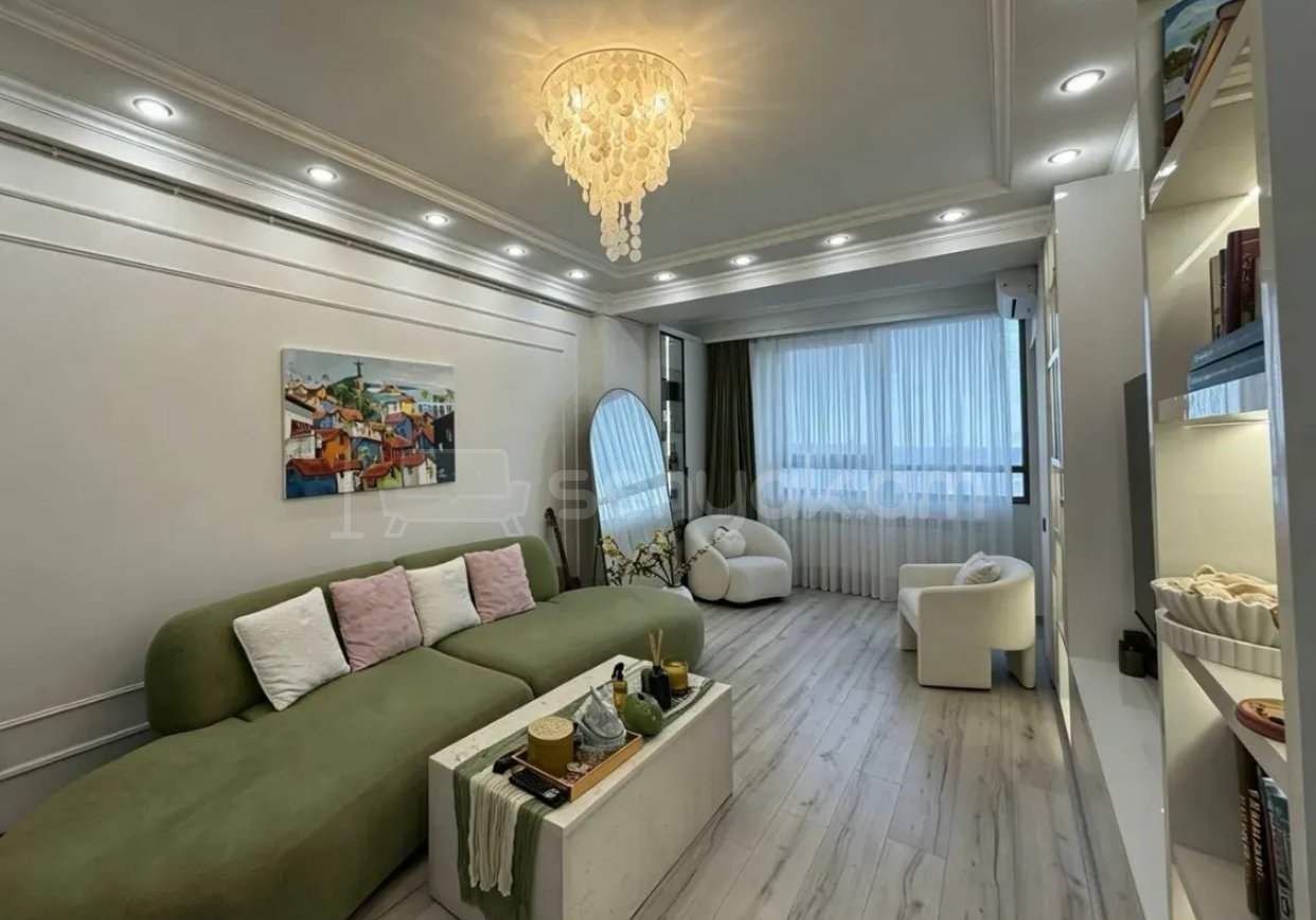 2 Սենյականոց Բնակարան Նորակառույցում, 69քմ, 7/18 հարկ, Դիզայներական Վերանորոգված