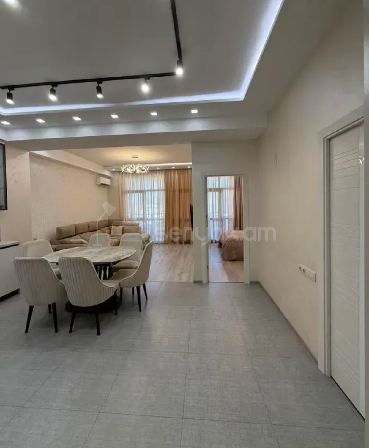 2 Սենյականոց Բնակարան Նորակառույցում, 68քմ, 5/11 հարկ, Դիզայներական Վերանորոգված