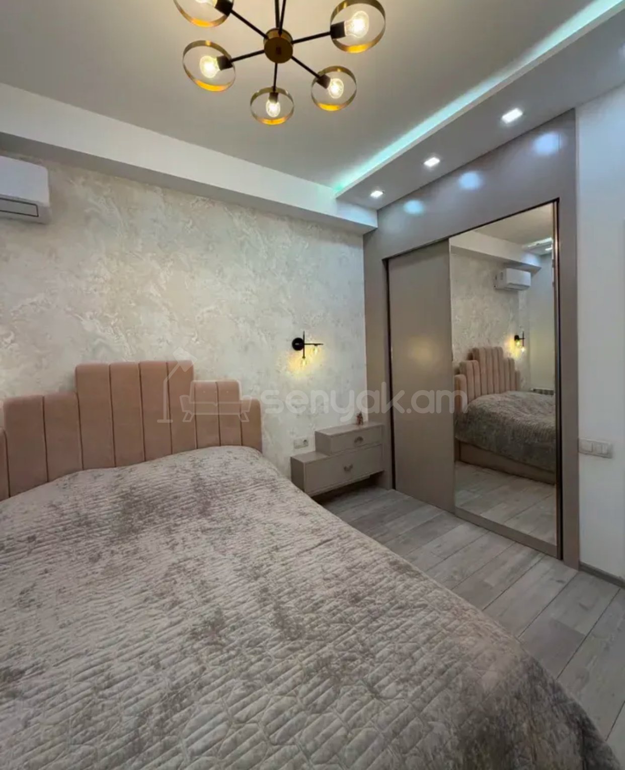 2 Սենյականոց Բնակարան Նորակառույցում, 68քմ, 5/11 հարկ, Դիզայներական Վերանորոգված