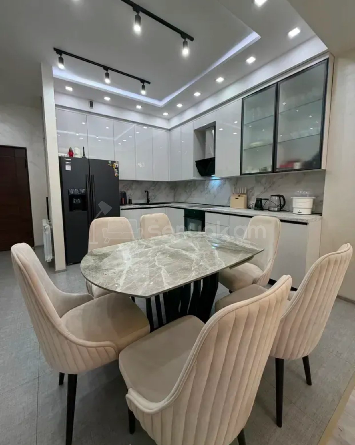 2 Սենյականոց Բնակարան Նորակառույցում, 68քմ, 5/11 հարկ, Դիզայներական Վերանորոգված