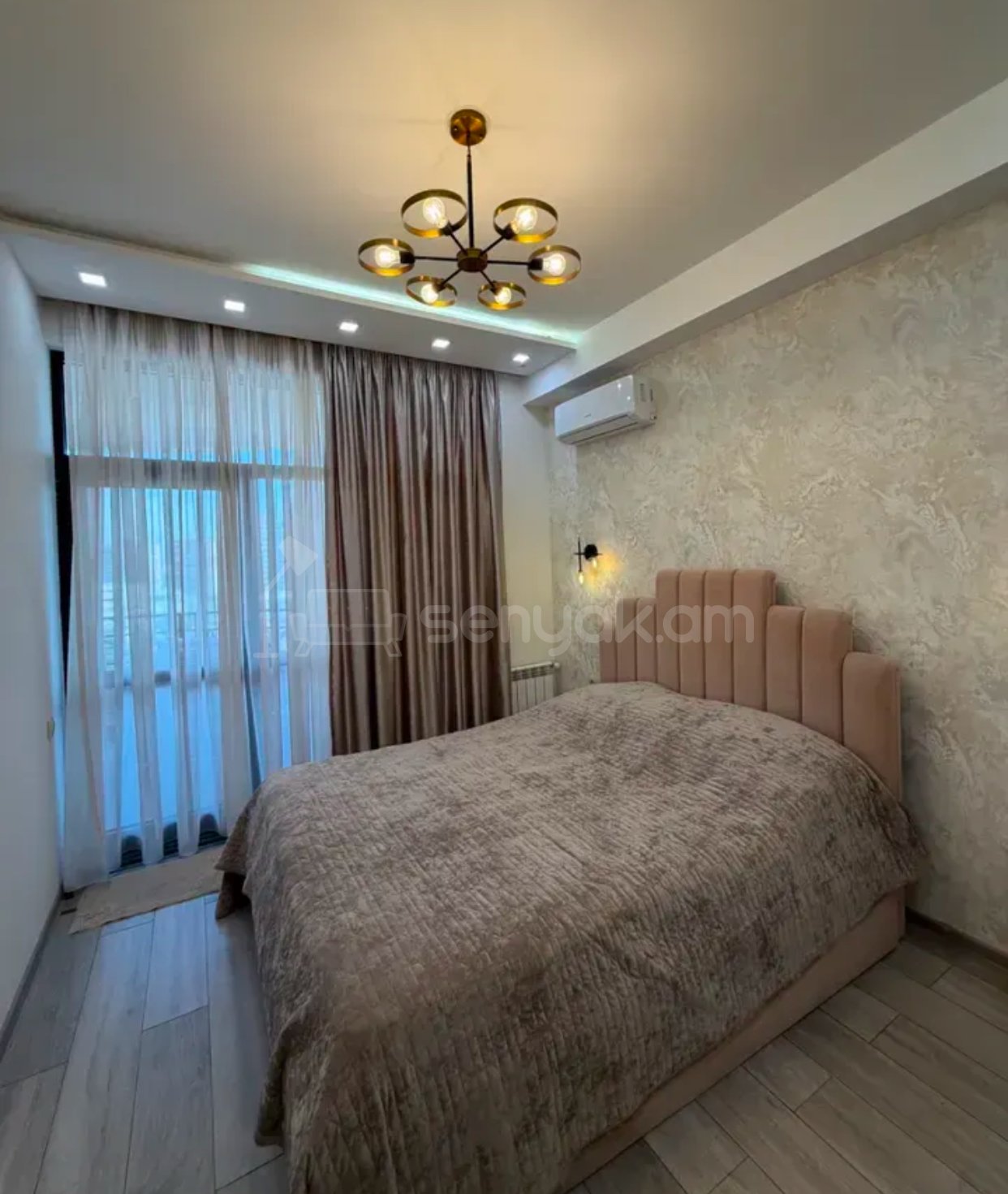 2 Սենյականոց Բնակարան Նորակառույցում, 68քմ, 5/11 հարկ, Դիզայներական Վերանորոգված