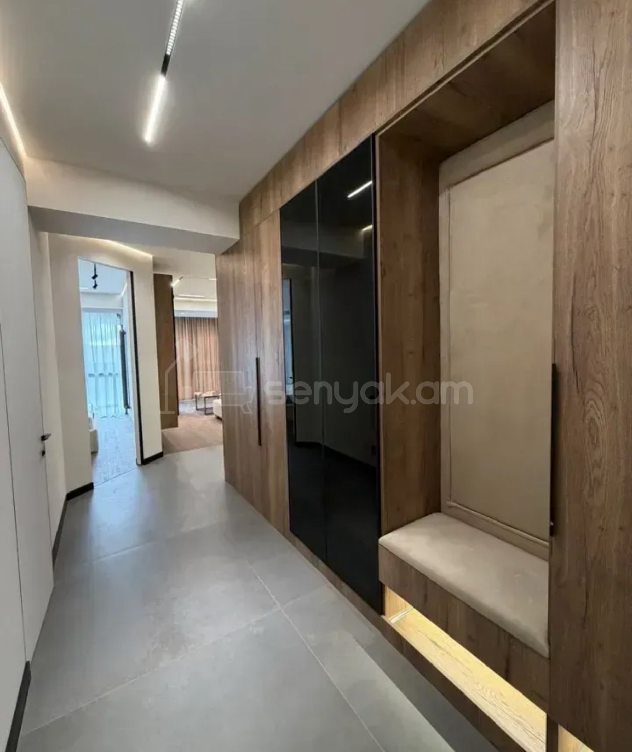 2 Սենյականոց Բնակարան Նորակառույցում, 61քմ, 5/18 հարկ, Դիզայներական Վերանորոգված