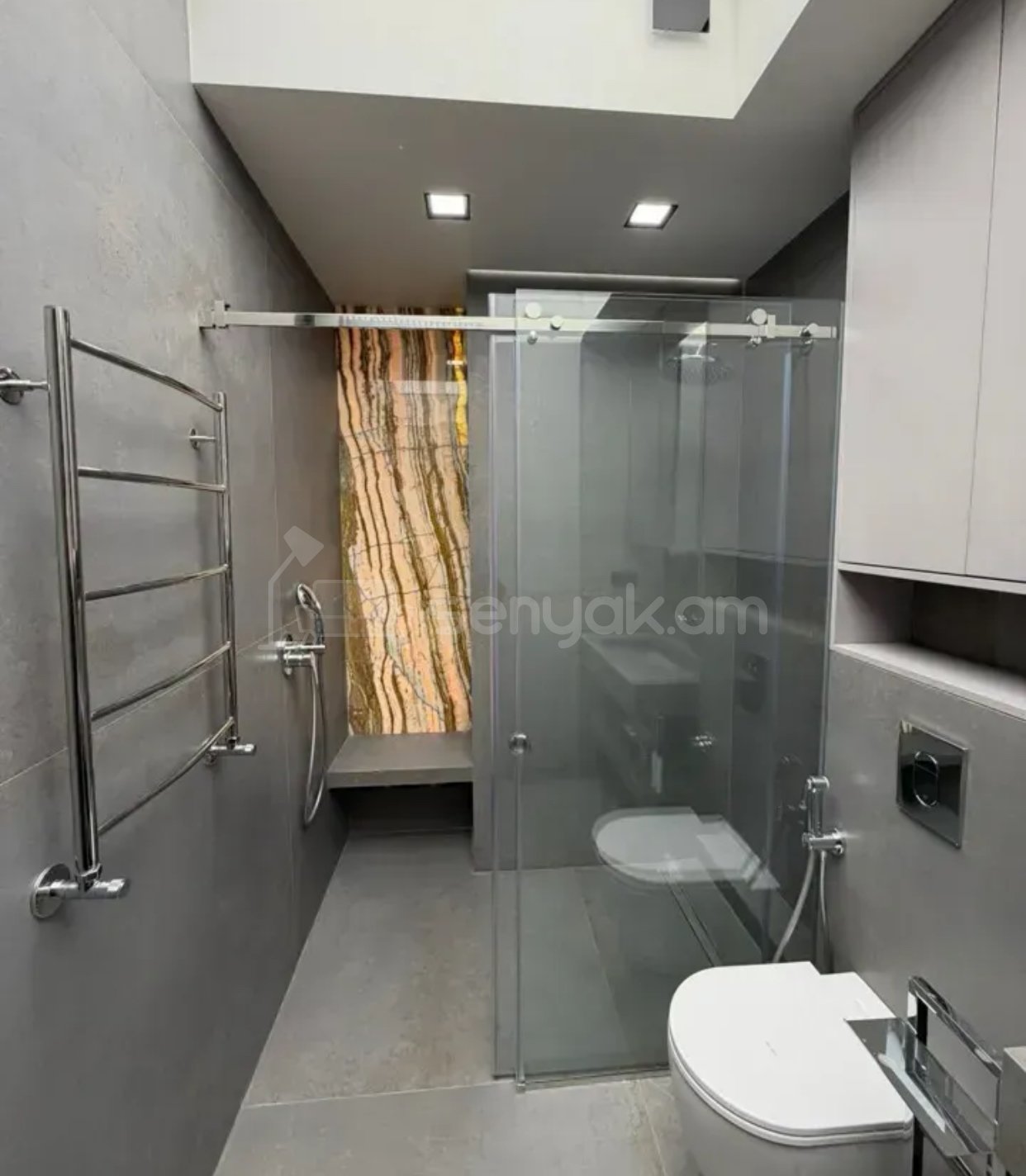 2 Սենյականոց Բնակարան Նորակառույցում, 61քմ, 5/18 հարկ, Դիզայներական Վերանորոգված