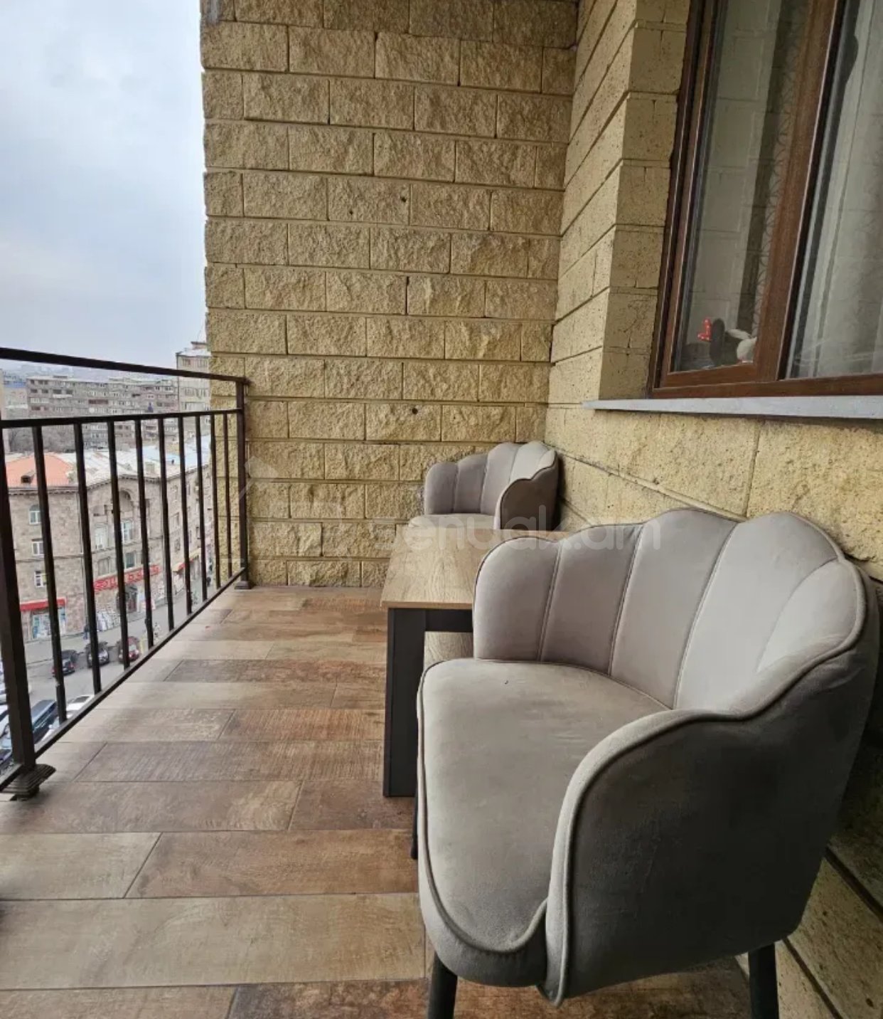 2 Սենյականոց Բնակարան Նորակառույցում, 68քմ, 7/14 հարկ, Կապիտալ Վերանորոգված