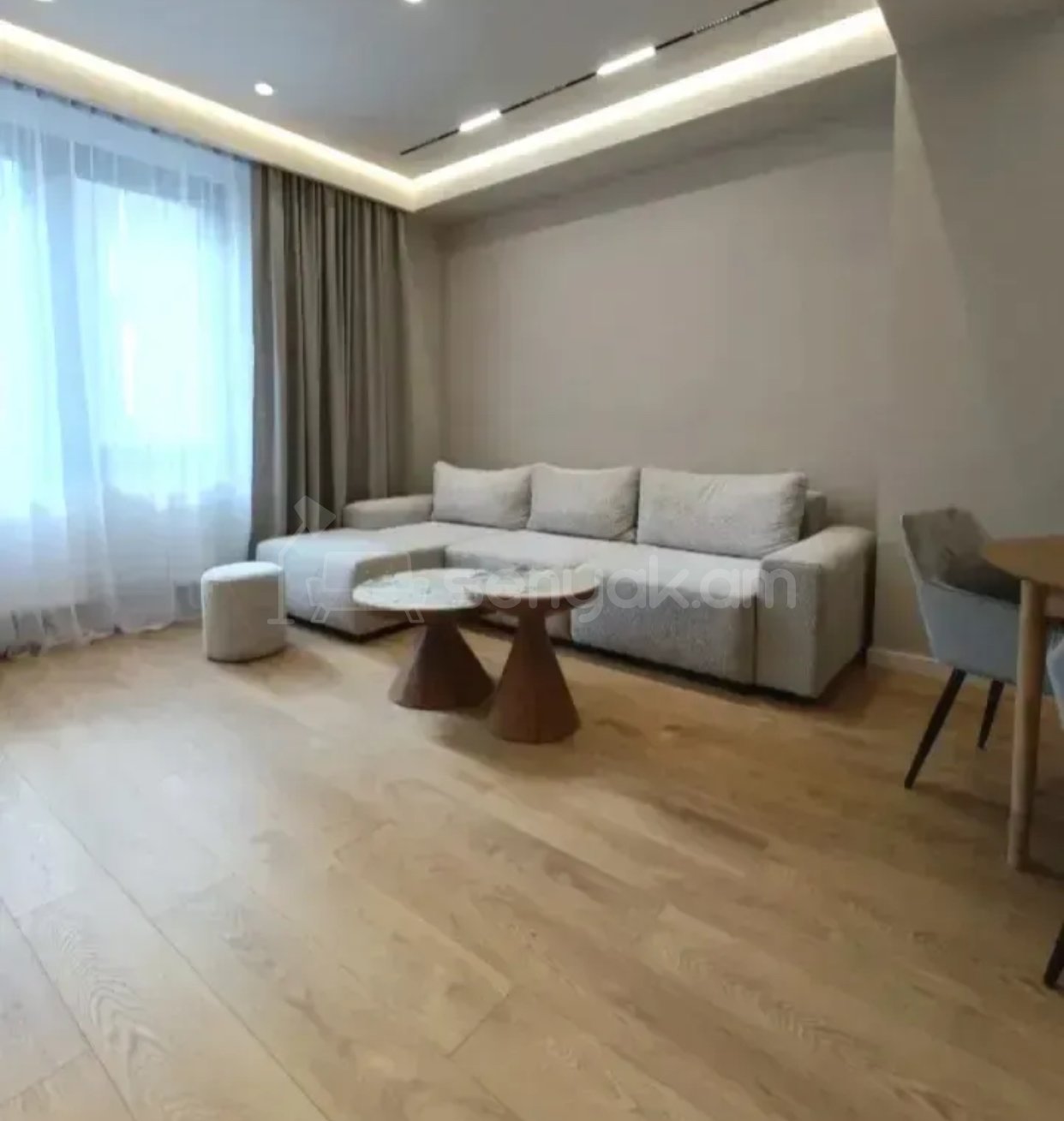 2 Սենյականոց Բնակարան Նորակառույցում, 70քմ, 4/20 հարկ, Կապիտալ Վերանորոգված