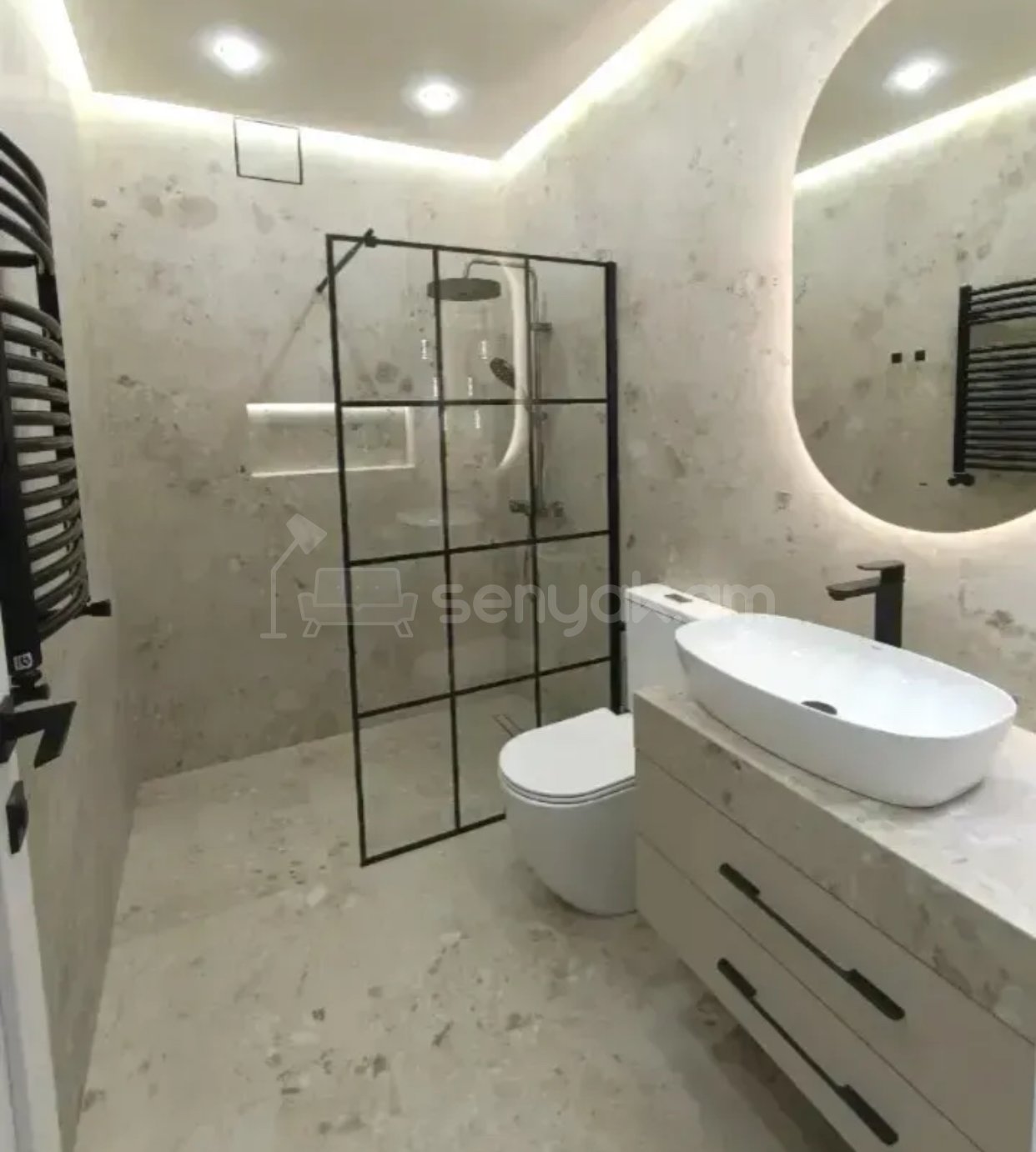 2 Սենյականոց Բնակարան Նորակառույցում, 70քմ, 4/20 հարկ, Կապիտալ Վերանորոգված
