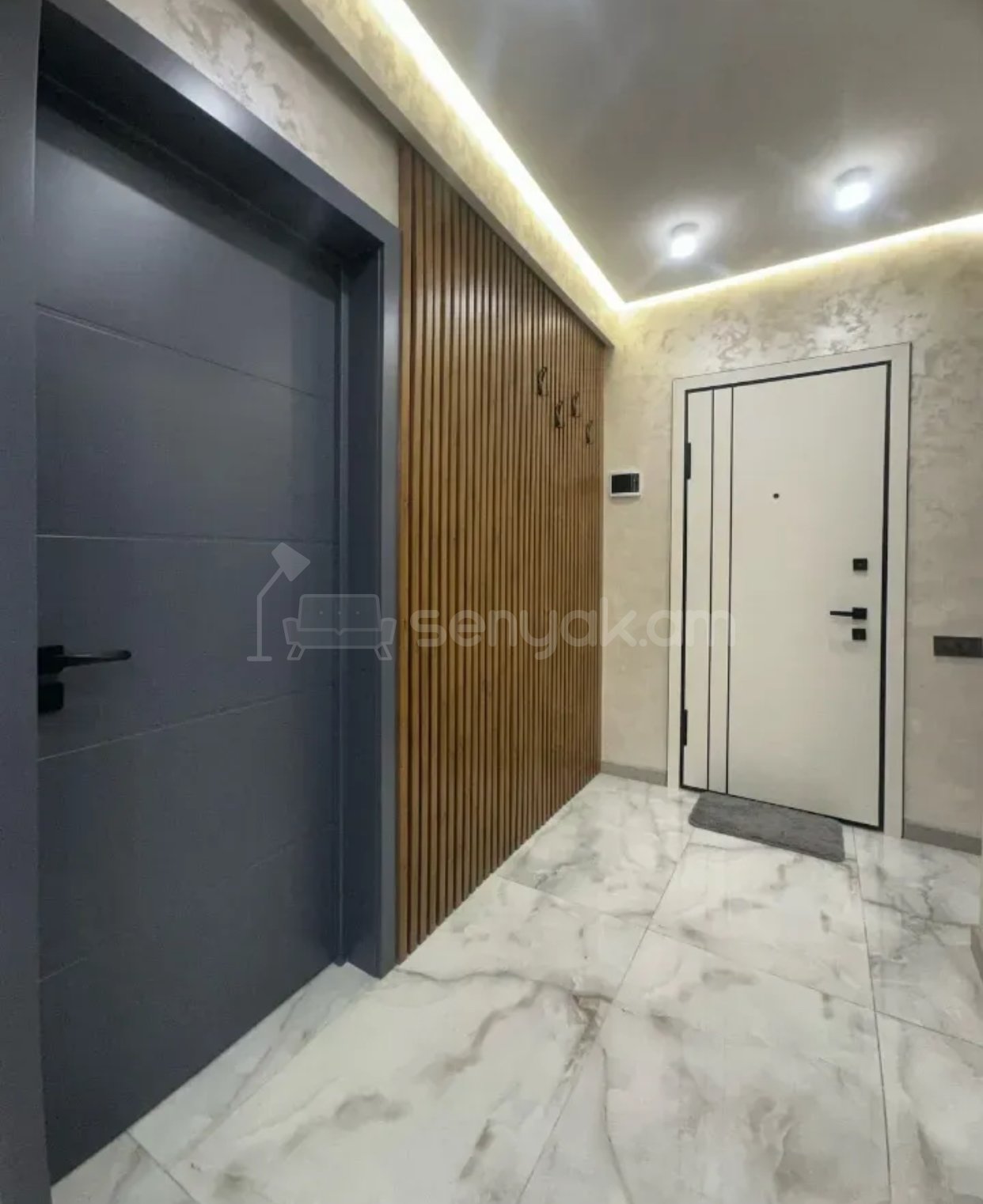 2 Սենյականոց Բնակարան Նորակառույցում, 50քմ, 11/15 հարկ, Դիզայներական Վերանորոգված