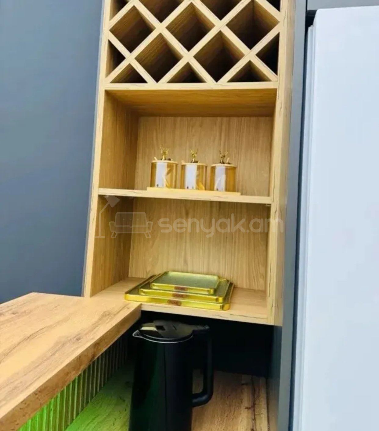 2 Սենյականոց Բնակարան Նորակառույցում, 52քմ, 9/15 հարկ, Դիզայներական Վերանորոգված