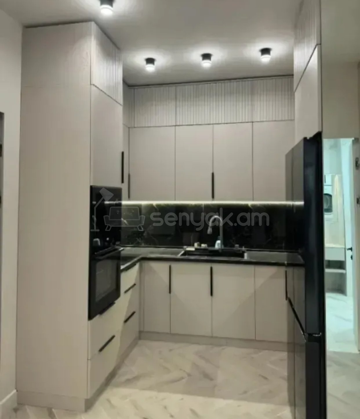 2 Սենյականոց Բնակարան, 57քմ, 6/18 հարկ, Կապիտալ Վերանորոգված