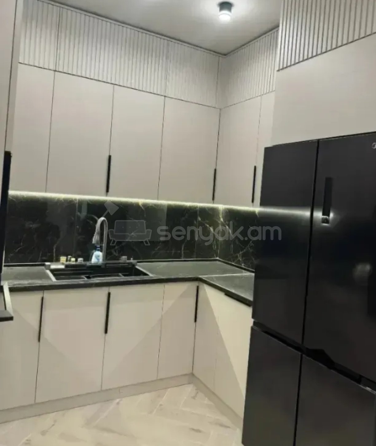 2 Սենյականոց Բնակարան, 57քմ, 6/18 հարկ, Կապիտալ Վերանորոգված