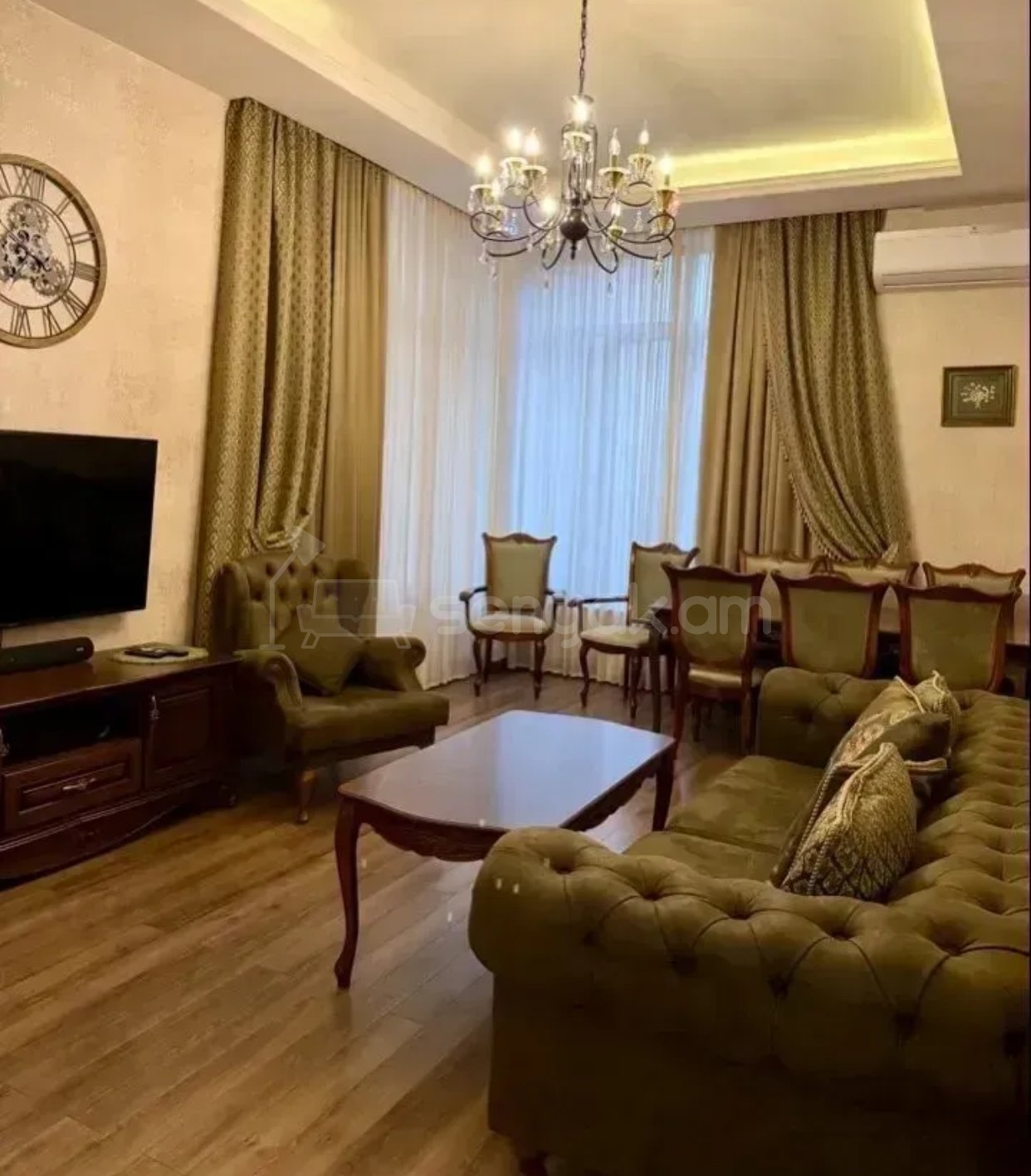 2 Սենյականոց Բնակարան Նորակառույցում, 58քմ, 3/5 հարկ, Կապիտալ Վերանորոգված