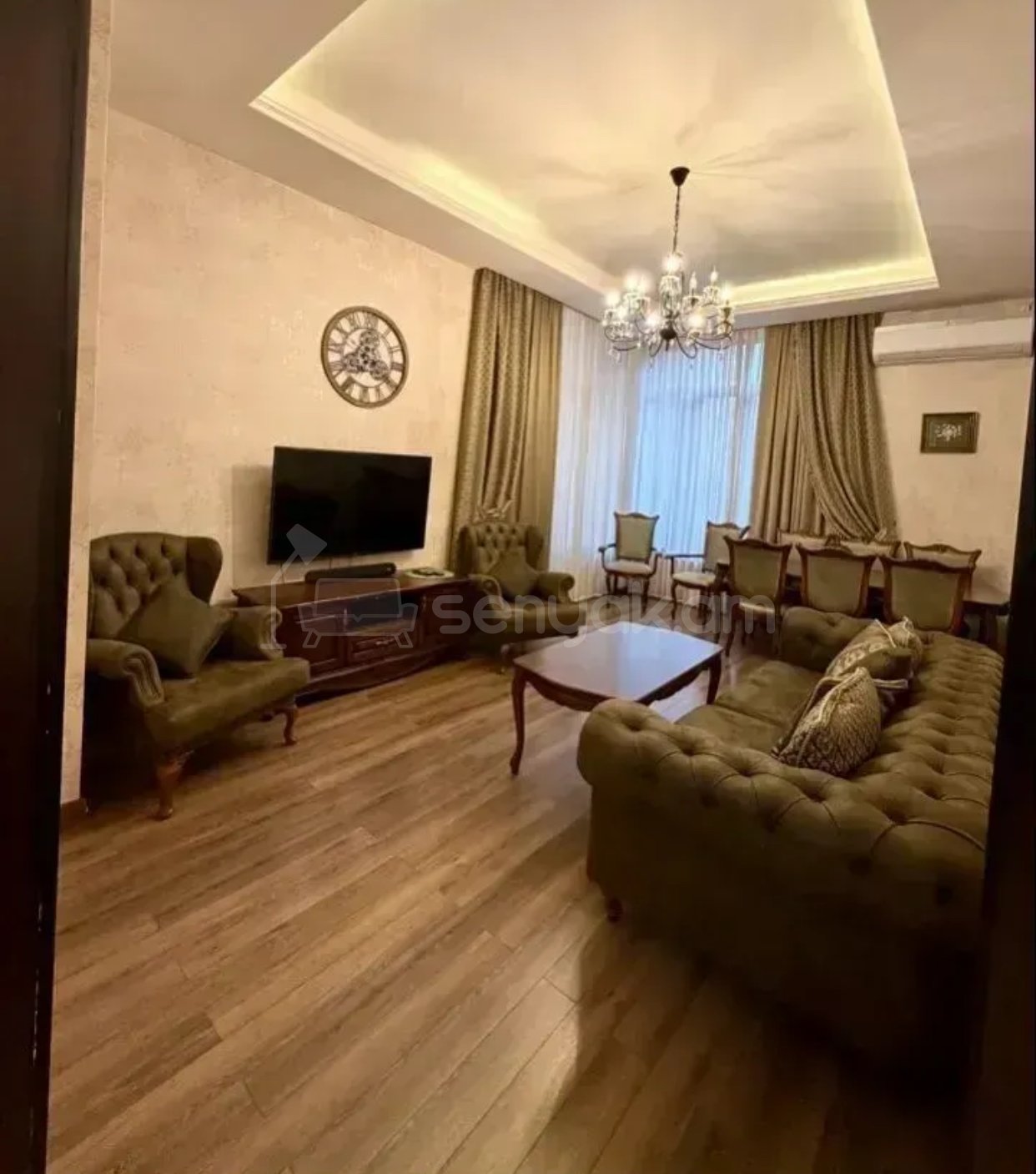 2 Սենյականոց Բնակարան Նորակառույցում, 58քմ, 3/5 հարկ, Կապիտալ Վերանորոգված